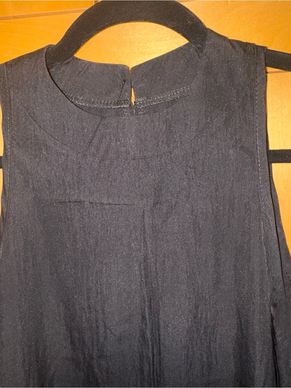 Black Trapeze Dress - Picture 4 of 8